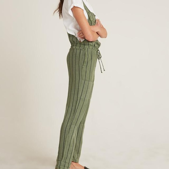 Striped Overalls from Bella Dahl - Picture 2 of 6